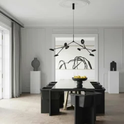 Drop Ljuskrona, Oxidized