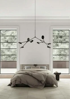 Drop Ljuskrona, Oxidized