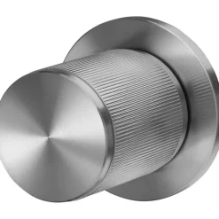 Dörrknopp Fast Dubbelsidig Linjär, Stål