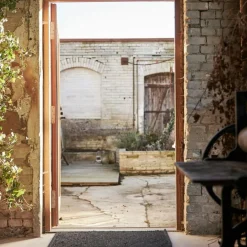 Dörrmatta 60x90 cm, Brun