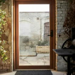 Dörrmatta 60x90 cm, Brun