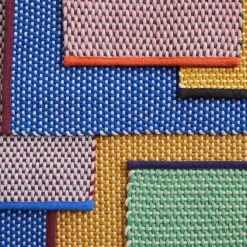 HAY Dörrmattor-Dörrmatta 50x70 cm, Royal Blue