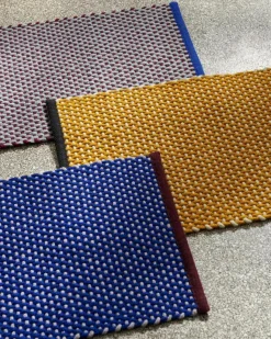 HAY Dörrmattor-Dörrmatta 50x70 cm, Royal Blue