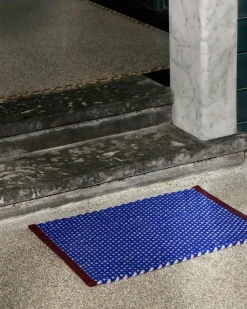 HAY Dörrmattor-Dörrmatta 50x70 cm, Royal Blue