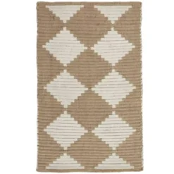 House Doctor Jutemattor|Bomulls- & Trasmattor-Dry Matta Jute, 60x90 cm