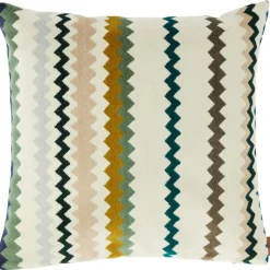 Dune Kudde Utomhus Grön, 60x60 cm