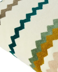 Dune Kudde Utomhus Grön, 60x60 cm