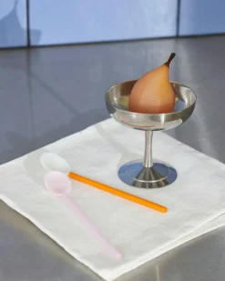 HAY Skedar-Duo Skedar Glas 2-pack, Ljusrosa / Bright Orange