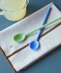 HAY Skedar-Duo Skedar Glas 2-pack, Ljusrosa / Bright Orange