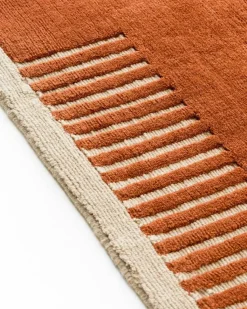 Audo Copenhagen Ullmattor-Duomo Ullmatta 270x270 cm, Terracotta Red