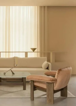 Audo Copenhagen Ullmattor-Duomo Ullmatta 270x270 cm, Terracotta Red