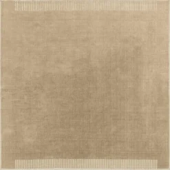 Audo Copenhagen Ullmattor-Duomo Ullmatta 270x270 cm, Terracotta Red