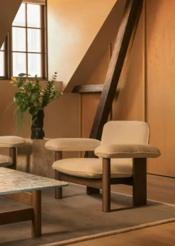 Audo Copenhagen Ullmattor-Duomo Ullmatta 270x270 cm, Terracotta Red