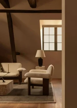 Audo Copenhagen Ullmattor-Duomo Ullmatta 270x270 cm, Terracotta Red