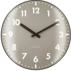 NeXtime Väggklockor-Duomo Väggklocka Ø35 cm,