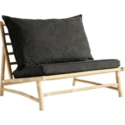 Dynor Till Loungefåtölj 100 cm, Vit