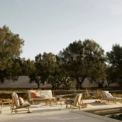 Dynor Till Loungefåtölj 55 cm, Vit