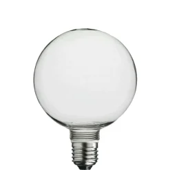 E110 E27 Glob Klar Dimbar Utan ljuskälla, 100 mm