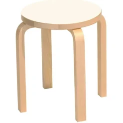 E60 Pall, Björk / Svart Linoleum