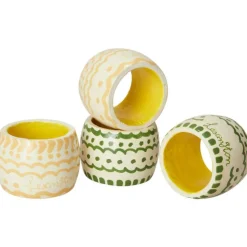 Easter Servettringar, 4-pack