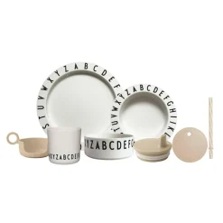 Barn Design Letters Barnserviser-Eat & Learn Gåvoset,