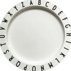 Eat & Learn Tallrik, Vit