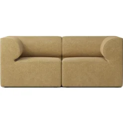 Eave 86 Soffa 2-Sits, Bouclé Gold
