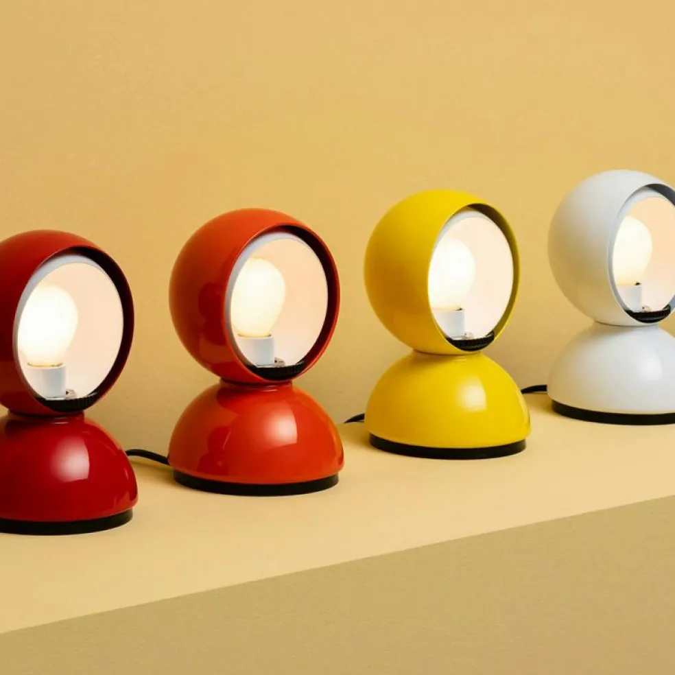 Eclisse T Bordslampa, Mirror