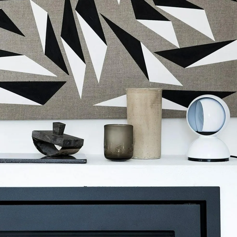 Eclisse T Bordslampa, Mirror