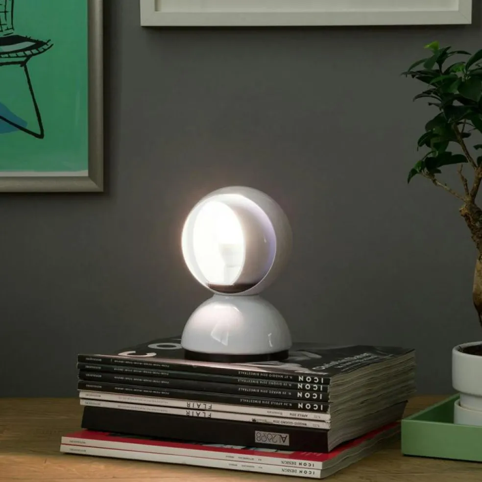 Eclisse T Bordslampa, Mirror