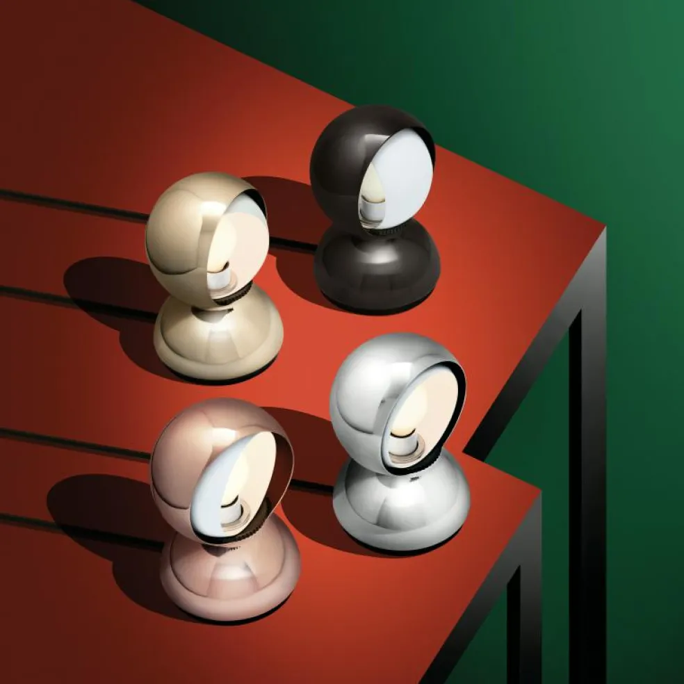 Eclisse T Bordslampa, Mirror