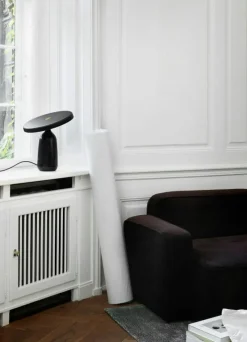 Eddy Bordslampa EU, Svart