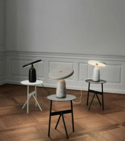 Eddy Bordslampa EU, Svart