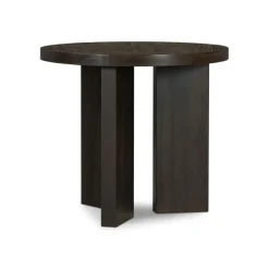 Decotique Soffbord-Eden Sidobord 50 cm, Mörk Ek