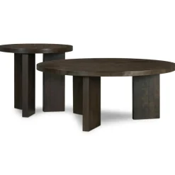 Eden Soffbord 90 cm, Ek