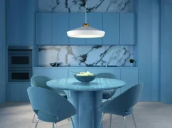 Herstal Pendellampor-Edge Pendel Stor, Vit