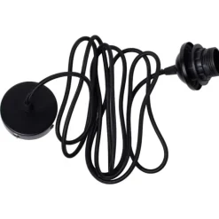 Edgeform Ljuskällor-E27 Ledningssæt til Pendel Med Baldakin 300 cm Hvid