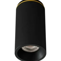 Edgeform Spotlights-Edgespot Fix 65 Spotlight, Svart / Mässing