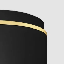 Edgeform Spotlights-Edgespot Fix 65 Spotlight, Svart / Mässing