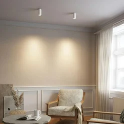 Edgeform Spotlights-Edgespot Fix 65 Spotlight, Svart / Mässing