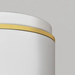 Edgeform Spotlights-Edgespot Fix 65 Spotlight, Svart / Mässing