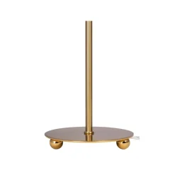 Edith Bordslampa, Brun/Mässing