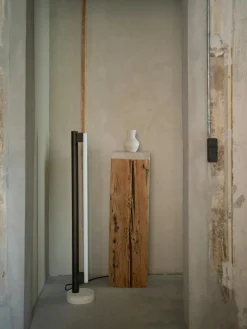 Frama Golvlampor-Eiffel Single 1000 Golvlampa, Svartlackerat Stål