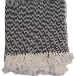 Deco Nord Plädar & Filtar-Ekel Fiskben Pläd 100x170 cm