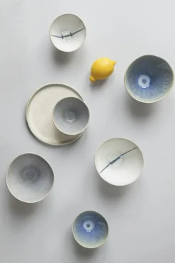 Elements Skål Ø15.5 cm 3-pack, Grön