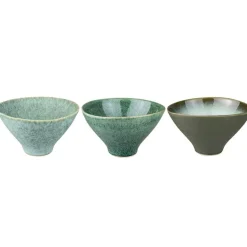 Elements Skål Ø15.5 cm 3-pack, Grön