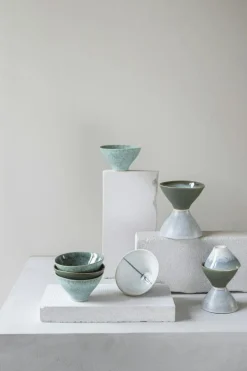 Elements Skål Ø15.5 cm 3-pack, Grön