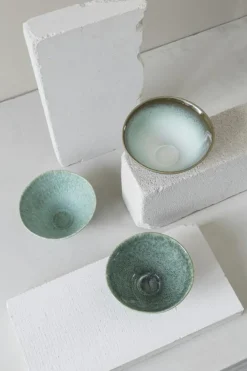 Elements Skål Ø15.5 cm 3-pack, Grön