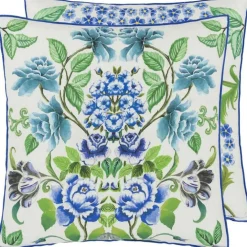 Eleonora Kudde 55x55 cm, Cobalt