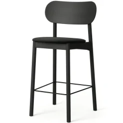 Decotique Barstolar & Barpallar-Elephant Barstol, Mörk Ek / Brunt Läder